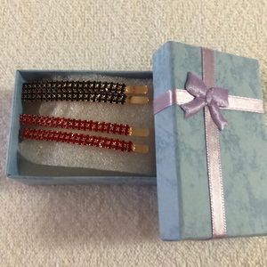 RHINESTONE Hairpins